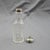 Circa 1880 English Silver Plate & Cut Glass Cruet Set For Sale - Image 11 of 14