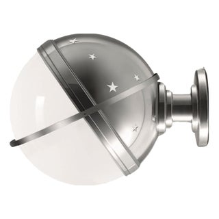 Polished Aluminium Helena Wall Lamp by Charles Eames for Cassina For Sale