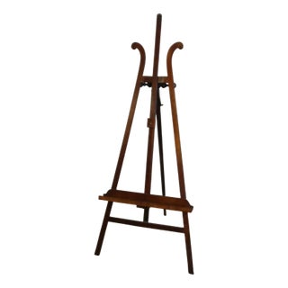 Walnut Easel, 19th Century For Sale