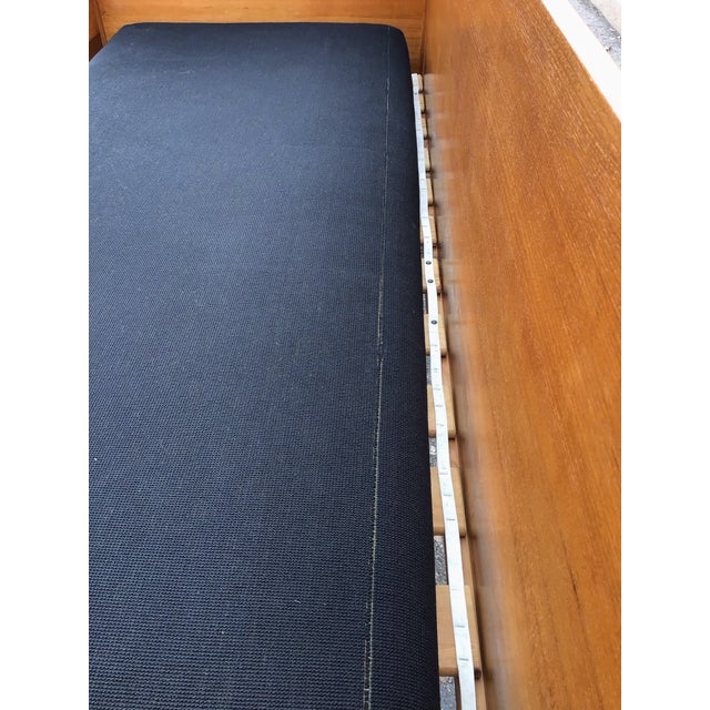1960's Mid-Century Poul Hundevad Teak Daybed For Sale - Image 11 of 12