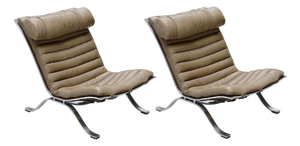 Vintage Ari Sling Lounge Chairs by Arne Norell for Arne Norell Ab, 1960s, Set of 2