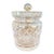Late 20th Century Waterford Lismore Crystal Biscuit/Cookie/Candy Jar For Sale