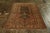 1920s 1920s Antique Kayseri Rug in Red, Gold & Beige Floral Pattern For Sale - Image 5 of 6