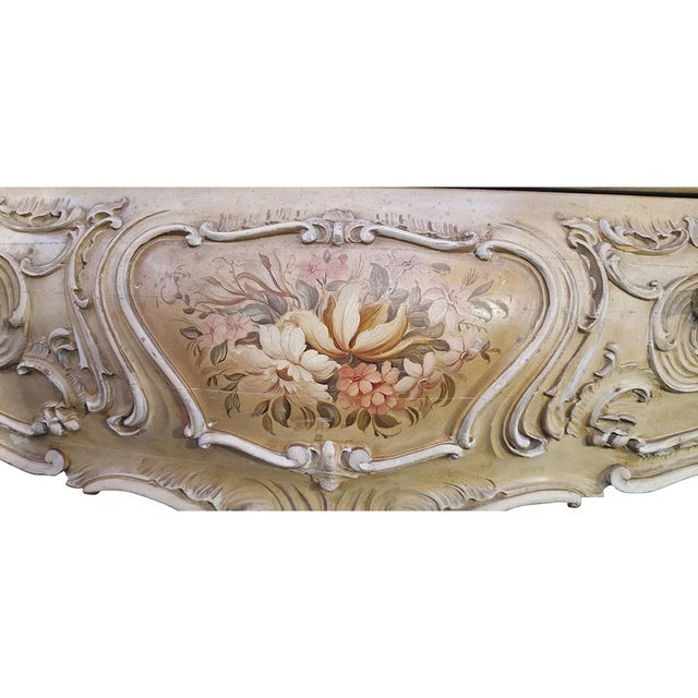 Venetian Baroque Style Wardrobe For Sale - Image 4 of 13