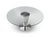 Art Deco Modern Greg Sheres Style Stainless Steel Round Dining Table For Sale - Image 3 of 6