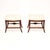 Hollywood Regency Antique Swedish Regency Stools, 1830s, Set of 2 For Sale - Image 3 of 10