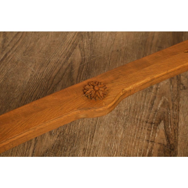 French Louis XVI Style Marble Top Narrow Console For Sale - Image 16 of 18
