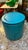 Dilly Dally Dressing Table in Turquoise by Luigi Massoni for Poltrona Frau, 1968 For Sale - Image 3 of 14