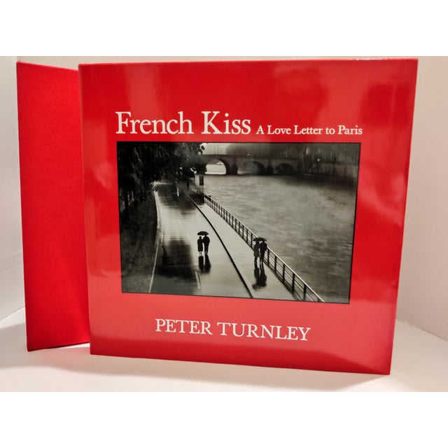 French Kiss a Love Letter to Paris by Peter Turnley - Signed 1st Edition For Sale - Image 10 of 13