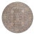 Chris Loves Julia x Loloi Rosemarie Stone / Multi 7'-9" x 7'-9" Round Area Rug For Sale