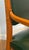 1940s Pair of oak and leather armchairs by De Coene Frères For Sale - Image 9 of 12