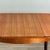 Small Mid-Century Modern Round Extending Dining Table from John Herbert For Sale - Image 11 of 14
