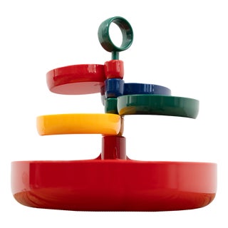Space Age Snack Tower by Emsa, 1970s For Sale