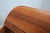 Italian Curved Walnut Bed Frame with Storage Headboard, 1970s For Sale - Image 17 of 18