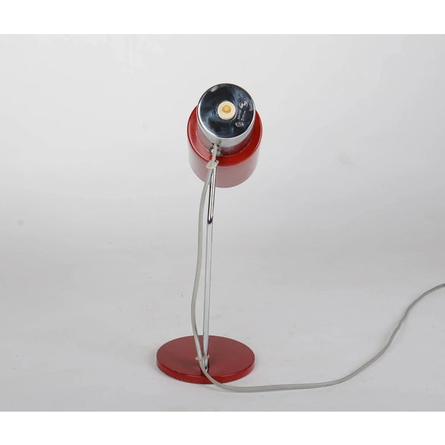 Table Lamp by Josef Hurka for Napako, 1960s, in Very Good conditions. Designed 1960 to 1969 This piece has an attribution...