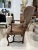 18th Century French Leather Reclining Chair For Sale In New Orleans - Image 6 of 9