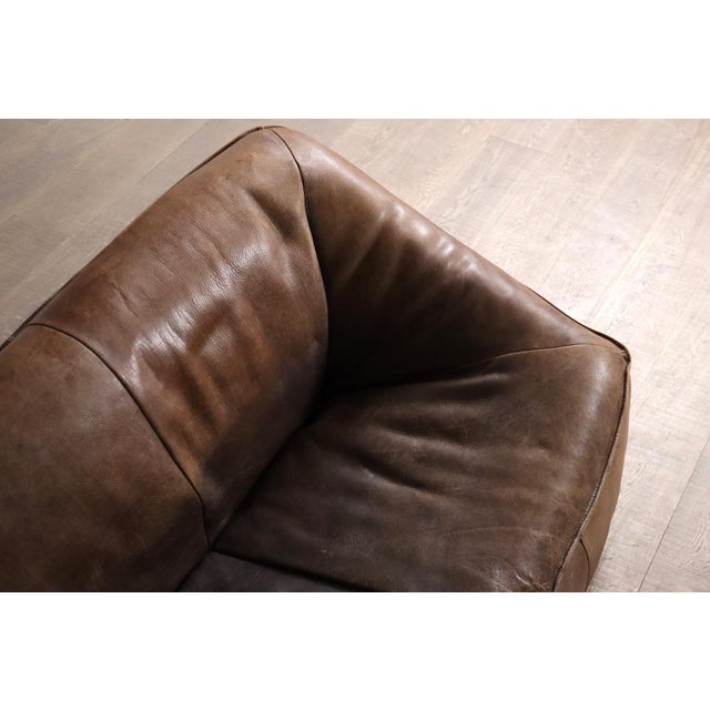 Animal Skin Ringo Sofa by Gerard Van Den Berg for Montis, 1960s For Sale - Image 7 of 18