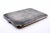 Silver Cigarette Case with Guilloche Stripes For Sale - Image 3 of 8