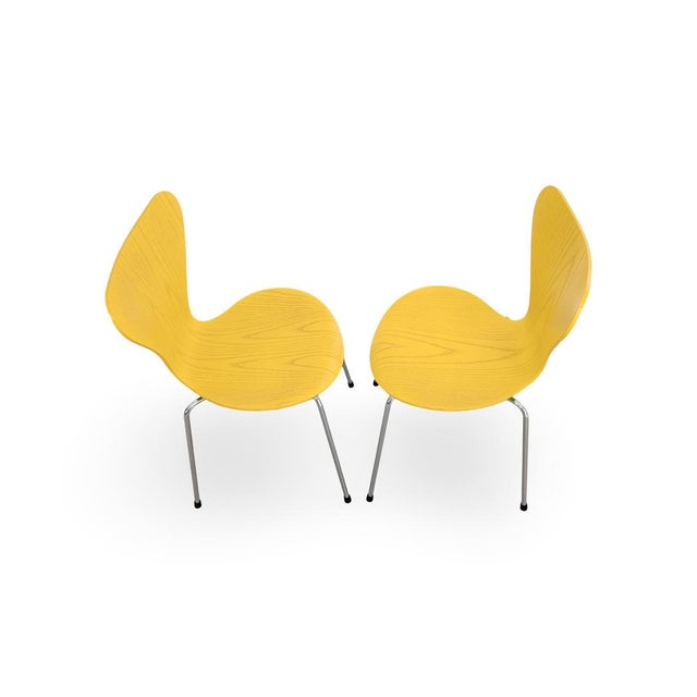 Vintage Series 7 Chairs by Arne Jacobsen for Fritz Hansen, Set of 2 For Sale - Image 6 of 9