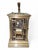 Gold Spanish Gilt Bronze Carriage Clock, 1890s For Sale - Image 8 of 12