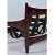 Brazilian Rosewood & Leather Sling Chair and Ottoman by Sergio Rodrigues for Isa For Sale - Image 13 of 18