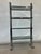 Vintage Glass and Steel Bookcase, 1970s For Sale - Image 4 of 7