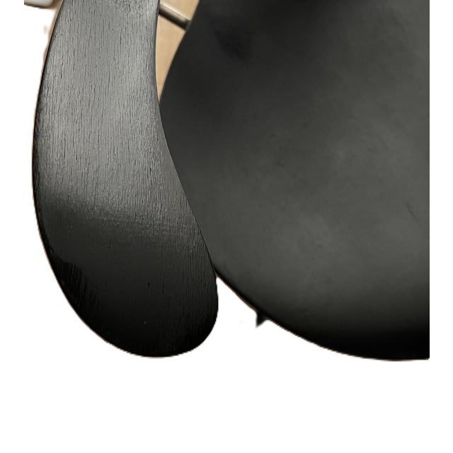 Wood Model 3207 Chair by Arne Jacobsen for Fritz Hansen, Denmark, 1970s For Sale - Image 7 of 9