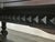 2000 - 2009 Breton Extendable Table in Carved Oak with Parquet Top For Sale - Image 5 of 14