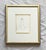 Leslie Poteet Busker Original Fine Art “Figure No. 240” Contemporary Figurative Pen and Ink Drawing, Framed For Sale - Image 4 of 4