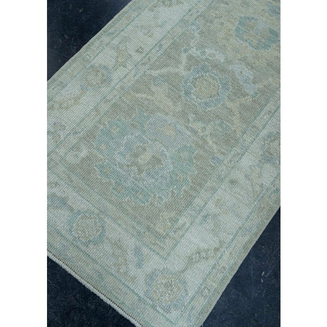 Turkish Oushak Rug 2'6" x 10'2" #19482 Explore a curated collection of hallway runners, wool rugs, and handmade...