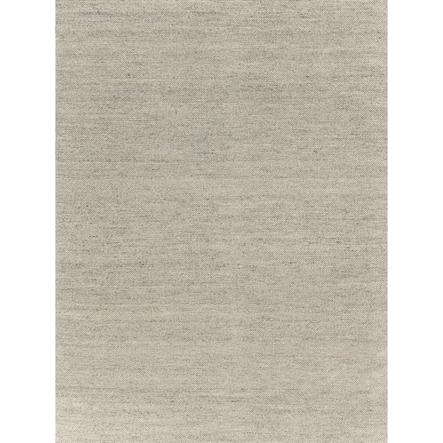 Exquisite Rugs Rhodes Handmade PET Yarn Beige Rug-5'6"X7'6" For Sale In Los Angeles - Image 6 of 6