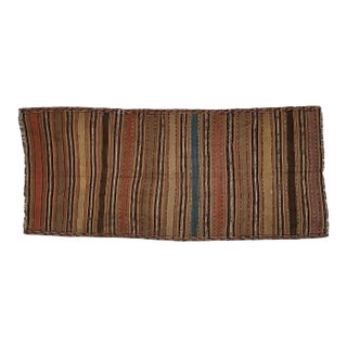 1930s Vintage Persian Kilim Rug For Sale