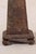 Pair | Vintage Cast Iron Obelisks For Sale In Charleston - Image 6 of 8