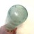 Aqua Late 19th Century Victorian Aqua Glass Round Bottom Bottle For Sale - Image 8 of 12