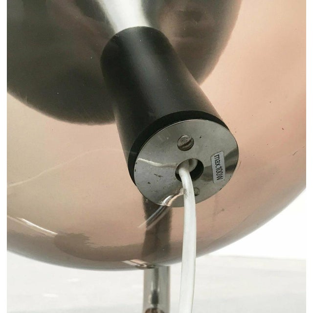 Mid-Century Swiss Space Age Type 56 Globe Floor Lamp from Temde, 1960s For Sale - Image 13 of 15