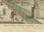 Basset, Optica View Amsterdam Hogesluis & Amstel Locks, 1770, Print For Sale - Image 6 of 10