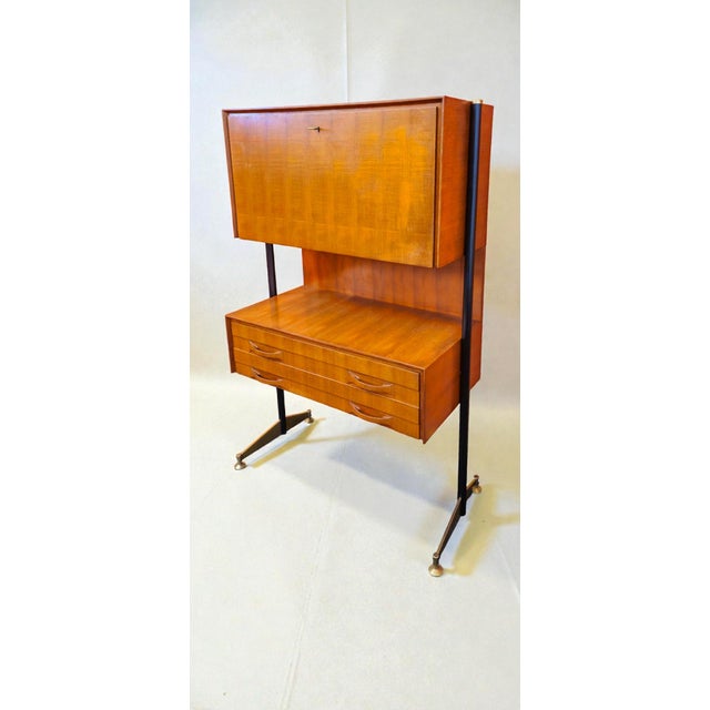 Mid-Century Modern Italian Sideboard by Ignazio Gardella, 1958 For Sale - Image 13 of 18