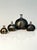 Kosta Boda Glass Art Vases by Bertil Vallien for Kosta Boda, Sweden, 1980s, Set of 4 For Sale - Image 4 of 18