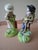 Pair of 18th Century Pearlware Porcelain Figures For Sale - Image 9 of 12
