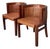 Vintage Ralph Lauren Mahogany Barrel Back Dining Chairs - Set of 2 For Sale