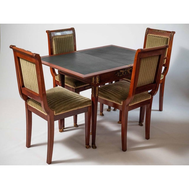 Antique Empire Game Set, 1930s, Set of 5 For Sale - Image 9 of 15