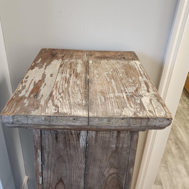 Antique Architectural Plinth/Pedestal For Sale - Image 9 of 10