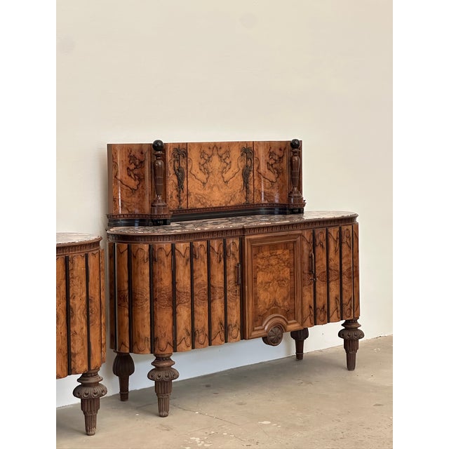 Vintage Art Deco Sideboard, 1940s For Sale - Image 6 of 7