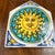Vietri First Stones Sicilian Sun Wall Plaque For Sale - Image 12 of 12