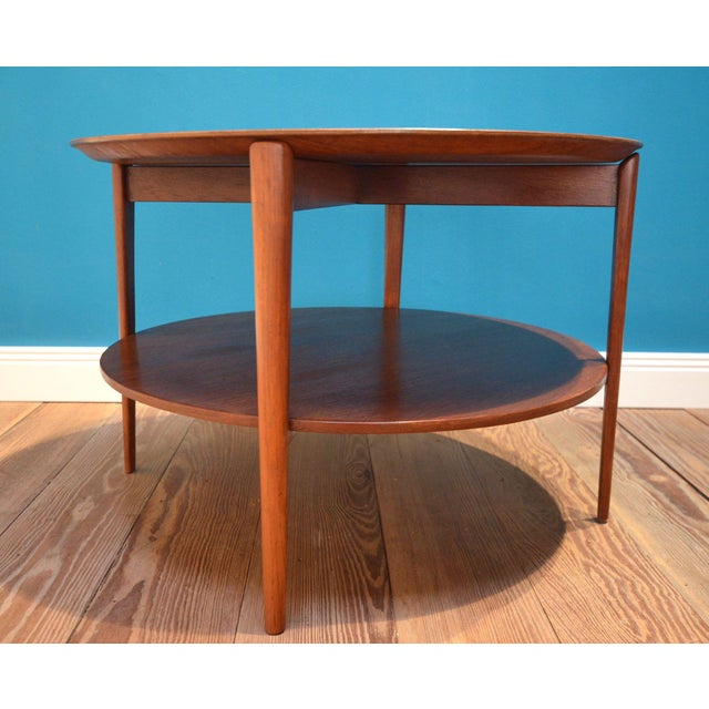 Teak Tray Side Table, Sweden, 1960s For Sale - Image 10 of 10