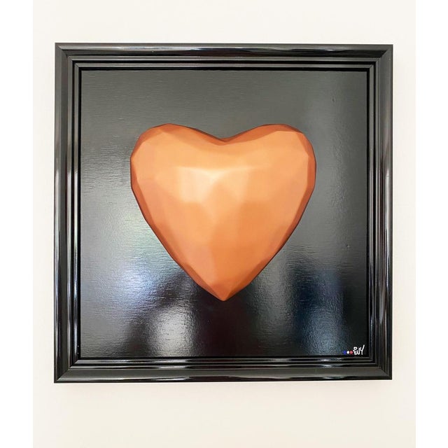 2NY Heart Love, 2021 Resin Edition of 30 copies Dimensions: 33 x 33 cm In a perfect state This piece is attributed to the...