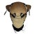 Hilary Handcrafted Clay Animal Wall Mask For Sale