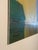 Mexican ‘Abstraction” Green Table’, Oil on Canvas, Marco Antonio Cisneros (Signed) For Sale - Image 3 of 6