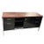 Mid-Century Modern 1970s Modern Black & Chrome Metal Tanker Credenza by Steelcase For Sale - Image 3 of 8