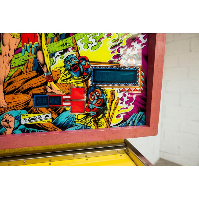 Totem Pinball Machine from Gottlieb, 1979 For Sale - Image 17 of 18